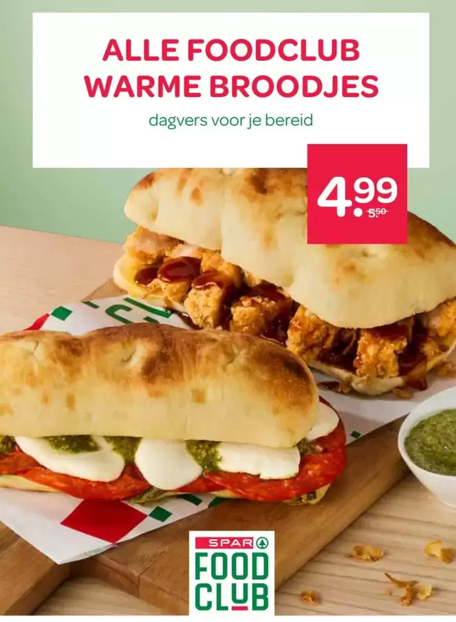 Club - WARME BROODJES