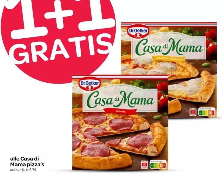 Dr. Oetker - Casa Mama Pizza's