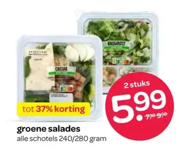 Groene Salades