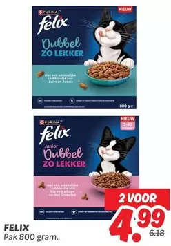 Purina - Dubbel Zo Lekker