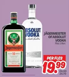 Jagermeister - Jägermeister OF ABSOLUT VODKA