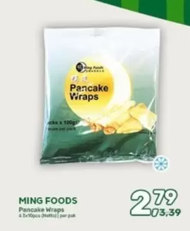 Pancake Wraps