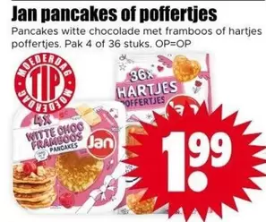 Up - Jan pancakes of poffertjes