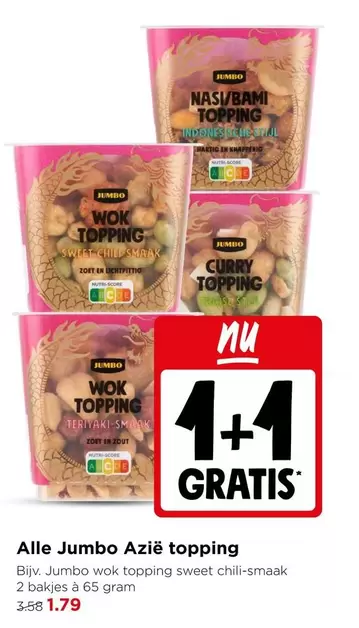 Jumbo - Azië topping