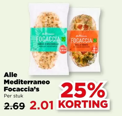 Focaccia's
