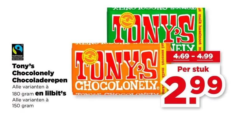 max - Chocolonely Chocoladerepen