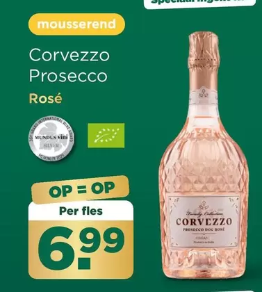 rose - Corvezzo Pcco Rosé