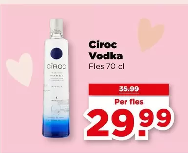 Vodka Fles