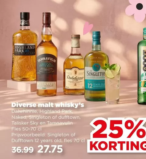 Park - Diverse malt whisky's