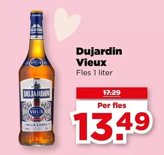 Label - Vieux Fles