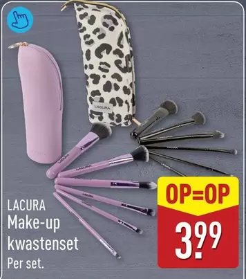 Make-up kwasten set