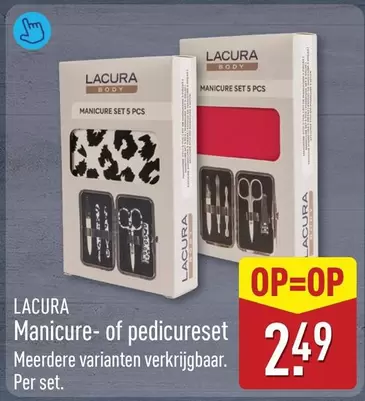 Manicure- of pedicure set