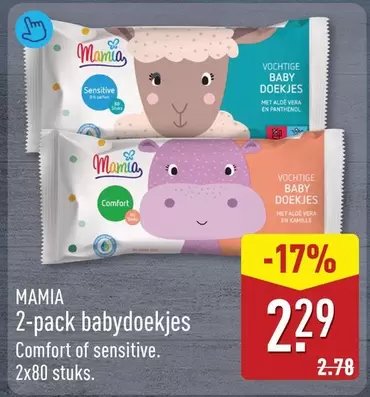 Comfort - Babydoekjes