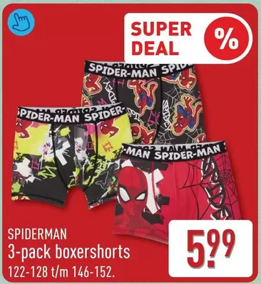 Spiderman - SPIDERMAN 3-pack boxershorts