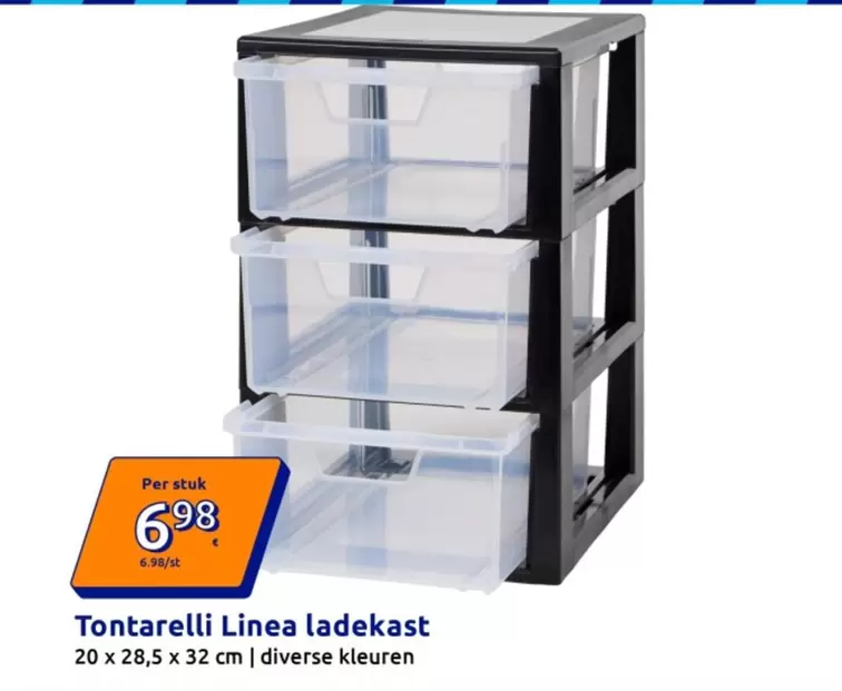 Linea ladekast