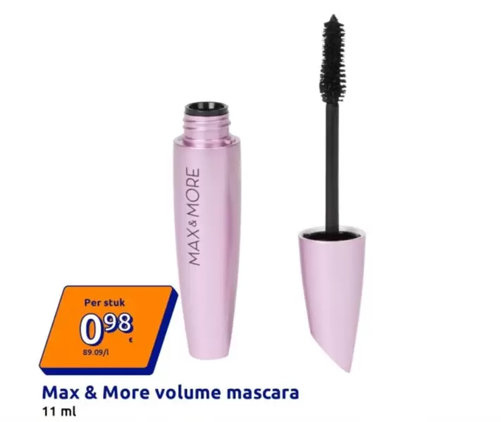 max - Volume Mascara