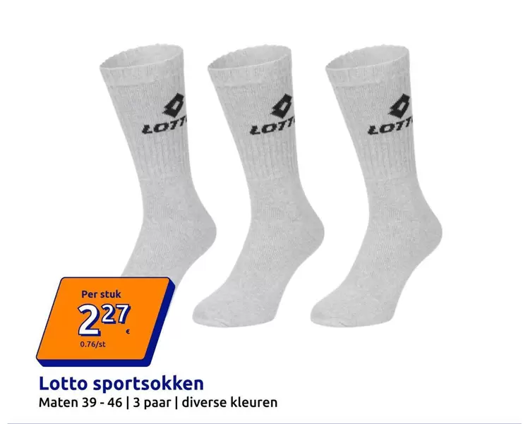 Lotto - Sportsokken