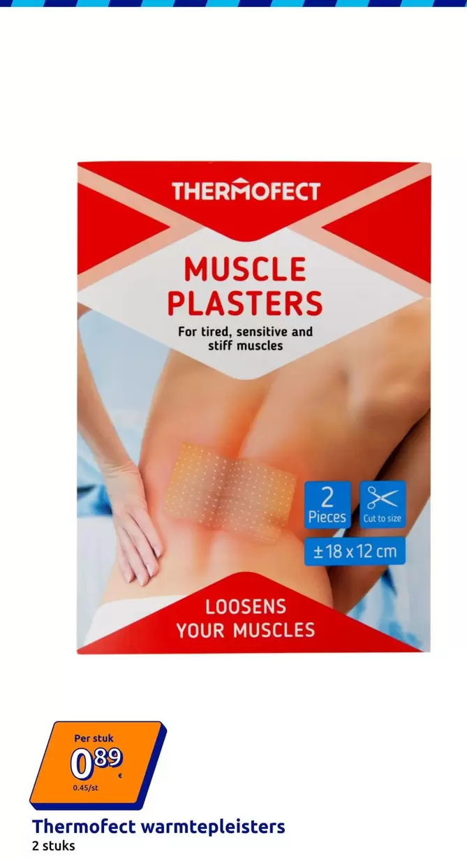 MUSCLE PLASTERS