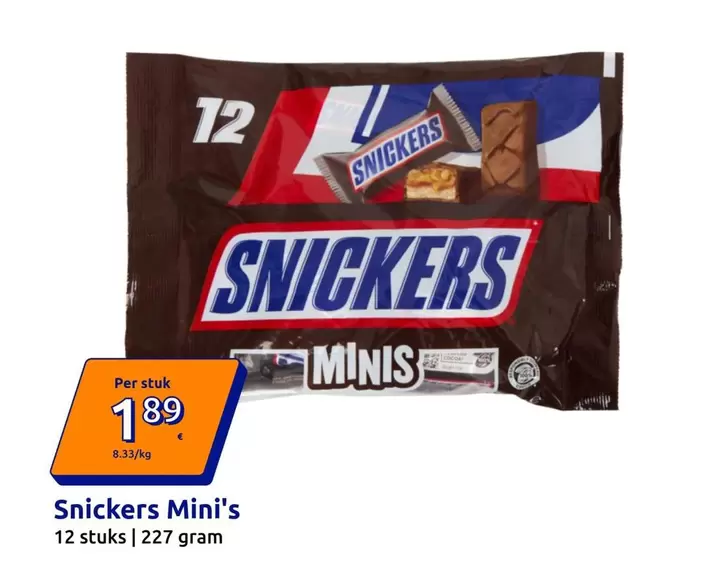 snickers - Minis