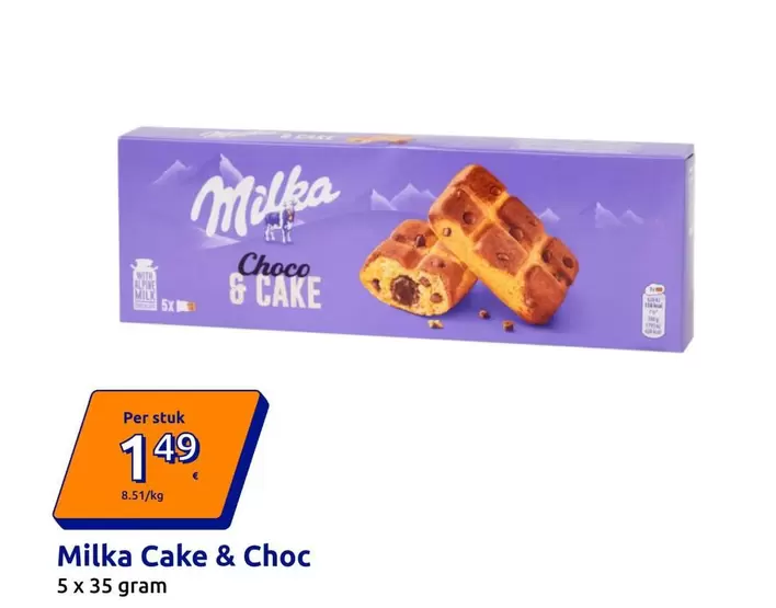 Milka - Cake & Choc