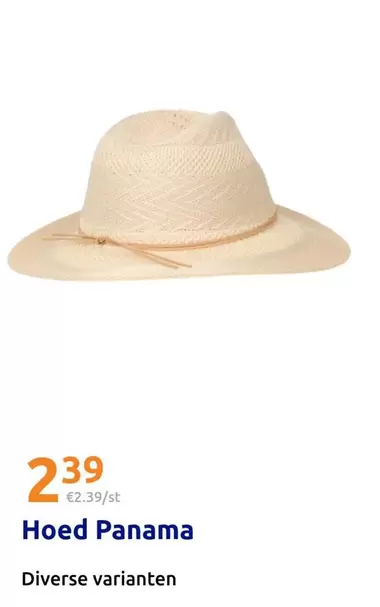 Hoed Panama