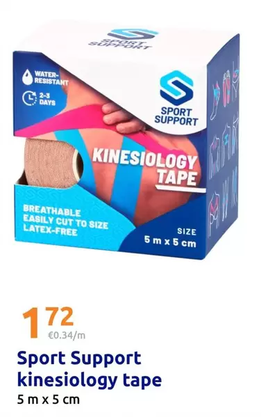 Kinesiology Tape