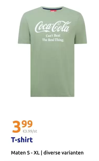 Coca-Cola - T-shirt