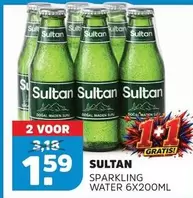 SPARKLING WATER 6X200ML