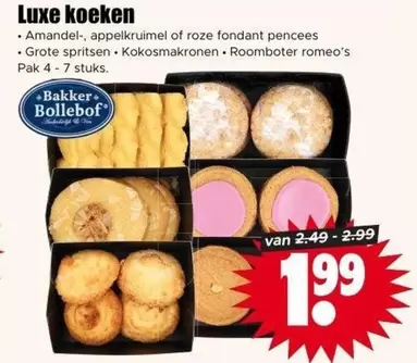 Luxe koeken
