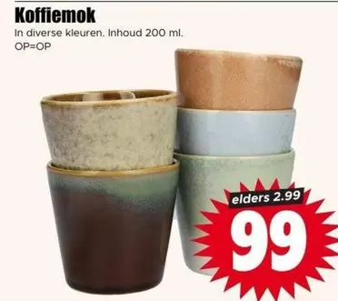 Koffiemok
