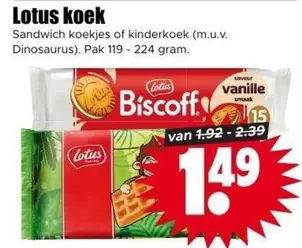 Lotus - Koek