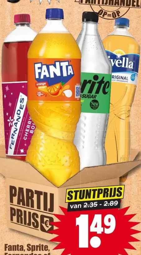 fanta - Fanta, Sprite, Fernandes