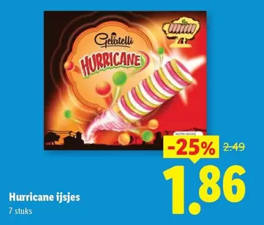 Hurricane ijsjes