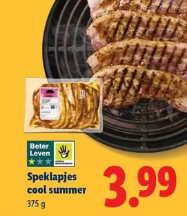 Summer - Speklapjes cool summer