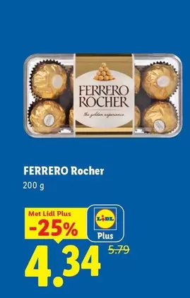 Ferrero Rocher -  -