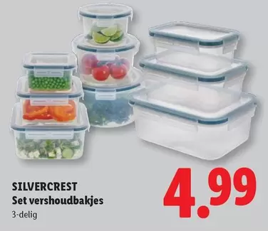 Set vershoudbakjes