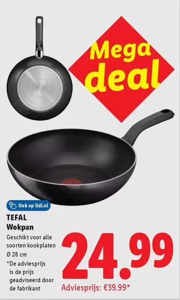Tefal - WOKPAN