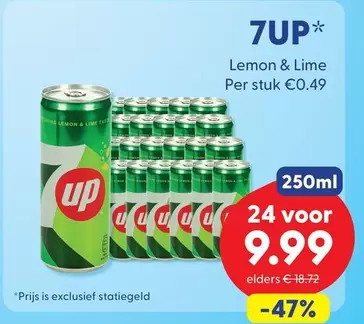 Up - Lemon & Lime