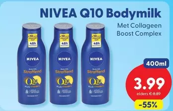 Nivea - Q10 Bodymilk