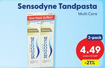 Sensodyne - Tandpasta