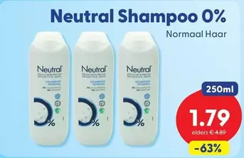 Shampoo 0%