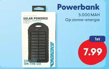 Solar - Powerbank