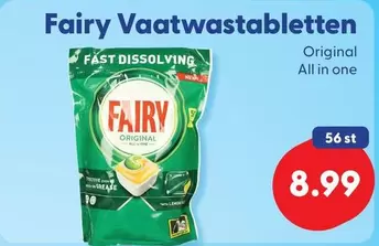 Fast - Vaatwastabletten