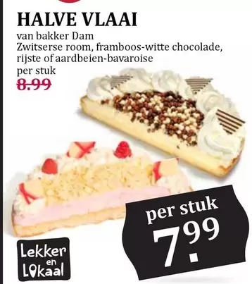 HALVE VLAAI