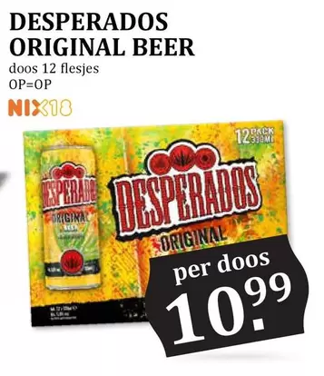 Desperados - ORIGINAL BEER