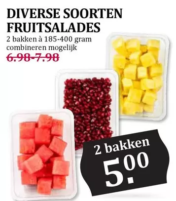 FRUITSALADES