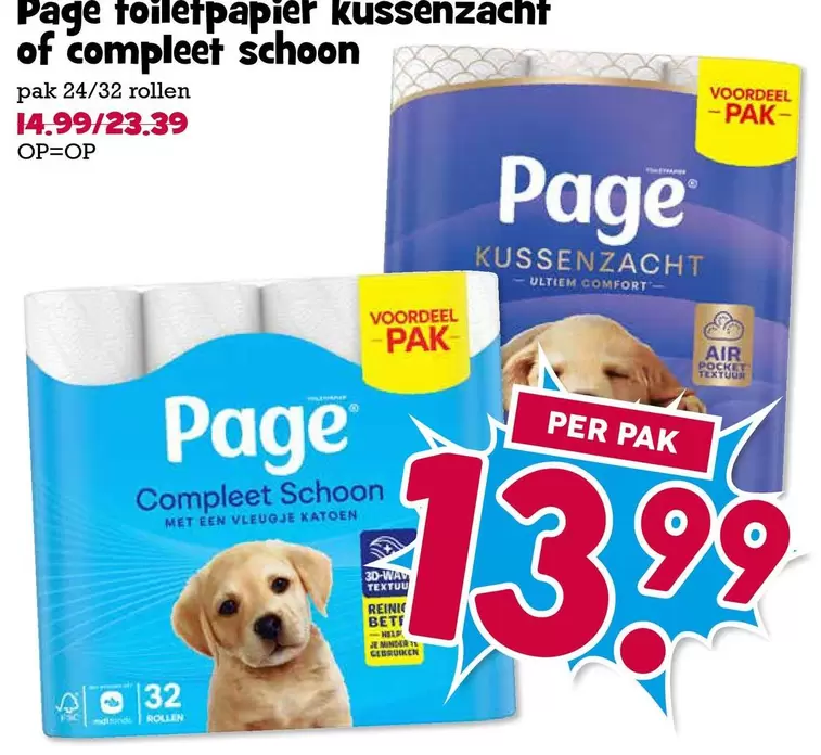 Comfort - Kussenzacht of Compleet Schoon