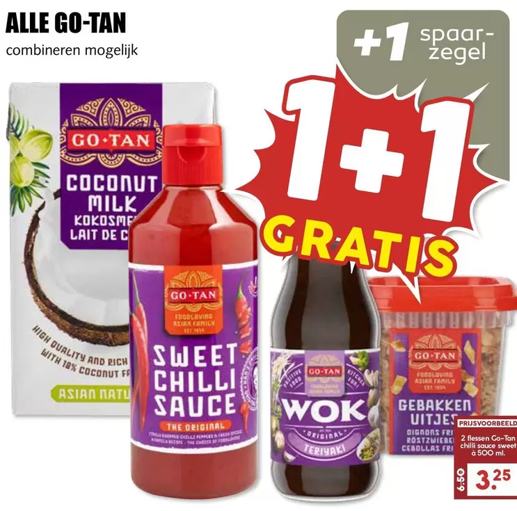 De - GO-TAN SAUCES EN WOK