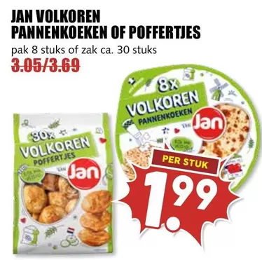 Pannenkoeken of Poffertjes