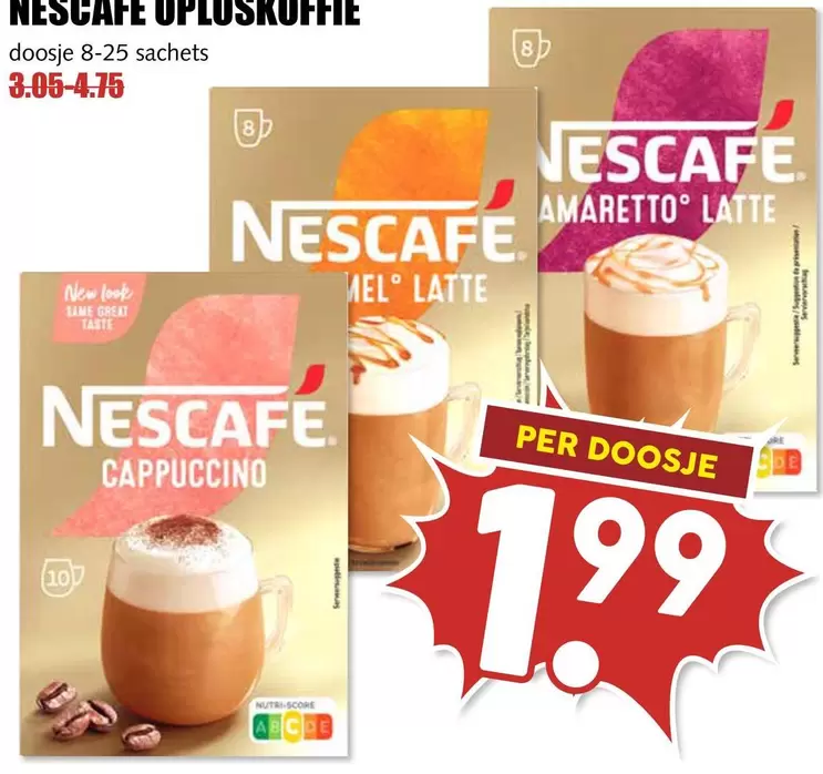 Nescafé - NESCAFE UPLOSKOFFIE